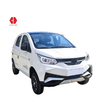 Chinese Manufacturer 4 Wheel Electric Vehicle with Solar Panel - Right Hand Drive for Adults