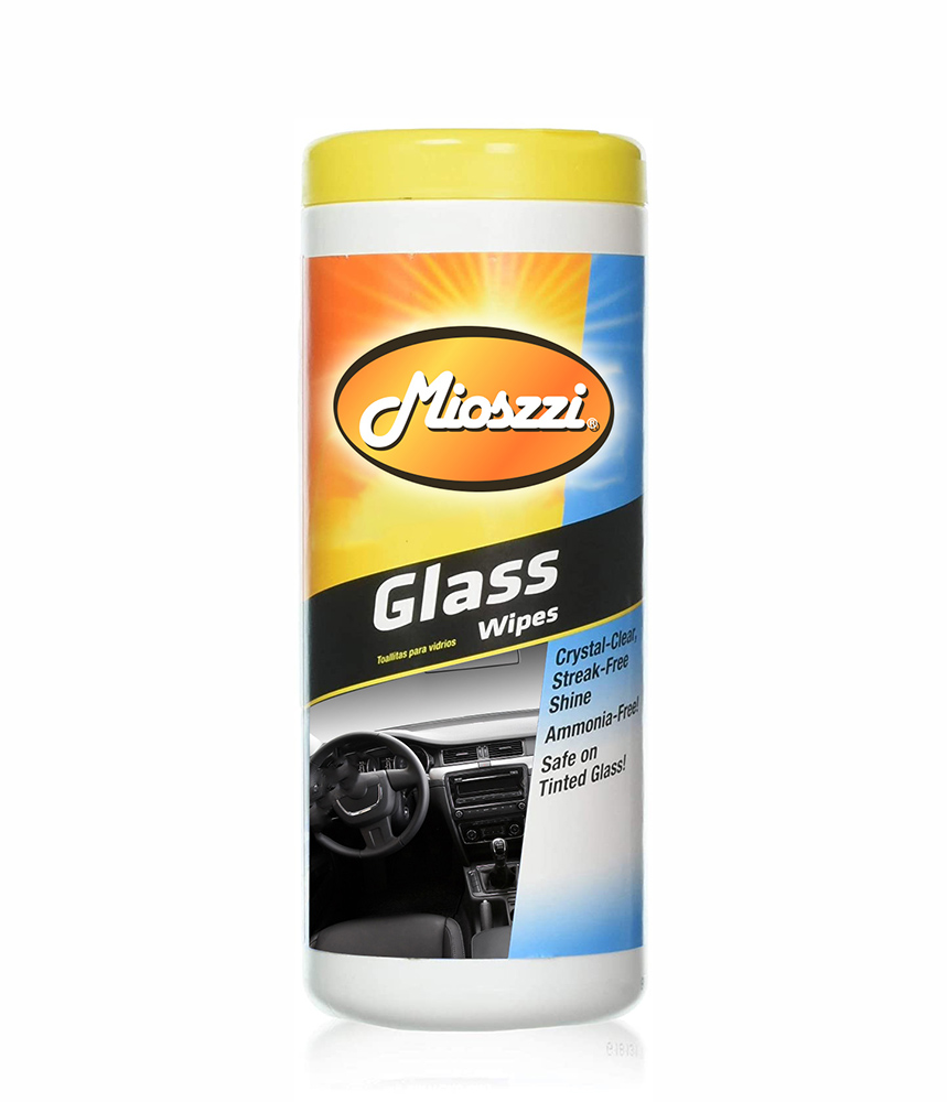 Flushable OEM Car Glass Cleaning Wipes