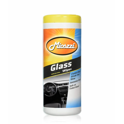 Flushable OEM Car Glass Cleaning Wipes