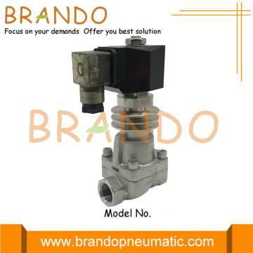 Ultra High Temperature Steam Solenoid Valve 24VDC 220VAC