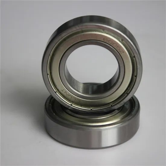 6304Z 6304ZZ Deep groove ball bearing 6304 Z ZZ Bearing size 20*52*15 mm China Bearing Factory
