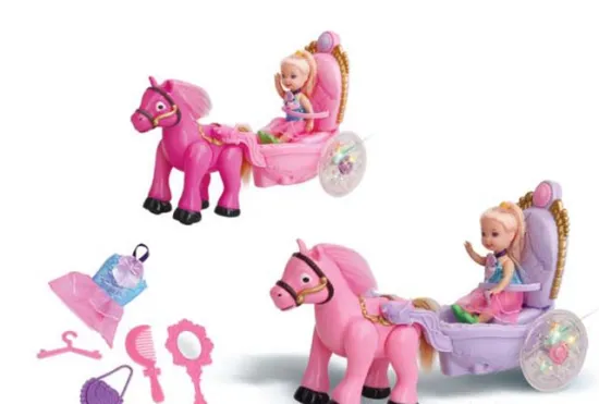 B/O CARRIAGE W/LIGHT&MUSIC