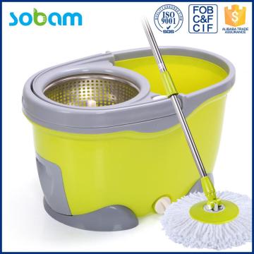 Washing Bucket 360 Spin Floor Cleaning Mop