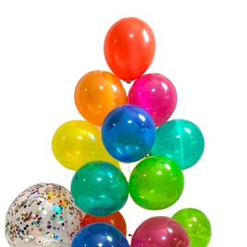 Factory Wholesale: 10 Inch Latex Helium Balloons with 100pcs Package - High Quality Gemstone Balloon Decorations for Parties