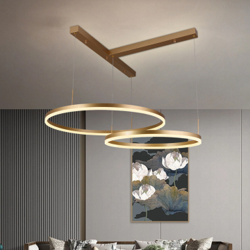 Nordic Modern LED Chandelier for Hall and Lobby