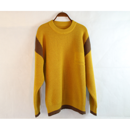 Nuovo stile O Neck Cashmere Magiter