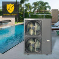 Power water heater heat pump pool