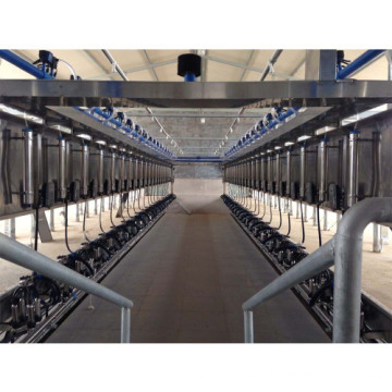 Computerized Electronic Milk Measurement System for Milking Parlors