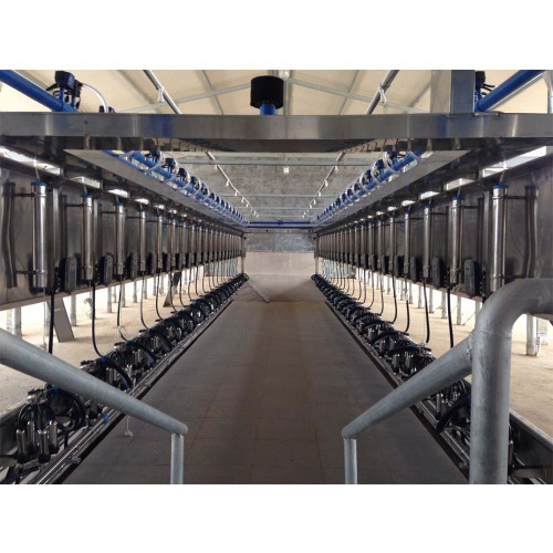 Computerized Electronic Milk Measurement System for Milking Parlors