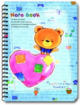 PP Spiral Notebook