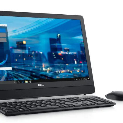 High-Performance Wyse 5470 All-in-One Thin Client with 4GB RAM, 32GB eMMC & 24INCH Display