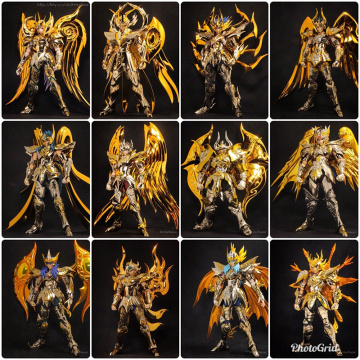 In-Stock Ex Soul Of Gold Sog Gold Saint Saint Seiya Metal Armor Myth Cloth Action Figure Colletion Toy