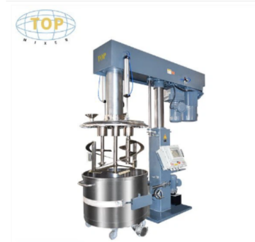 Three-axis Single Column Hydraulic Lift Dispersion Mixer