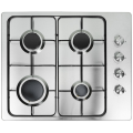 Stainless Steel Gas Stove 60cm Side Control