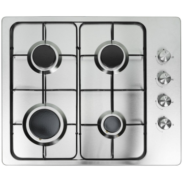 Stainless Steel Gas Stove 60cm Side Control