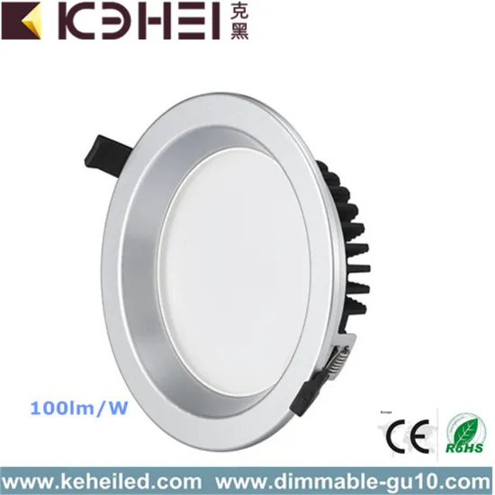 18W 6 Inch LED Downlights Ra90 PF>0.9