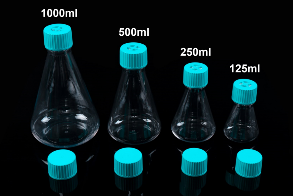 1000ml petg erlenmeyer baňky