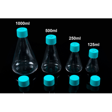 Frascos Erlenmeyer PETG 1000ml