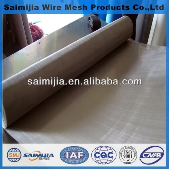 140x140 mesh, 0.08mm wire dia stainless steel netting