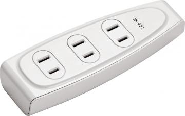 3 ways Philippines extension sockets