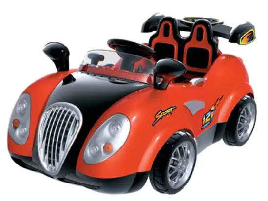 4 WAY R/C RIDE ON CAR