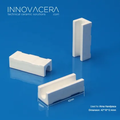 LAK Type Glazed Light Reflecting Ceramic IPL Reflectors for Alma Handpiece