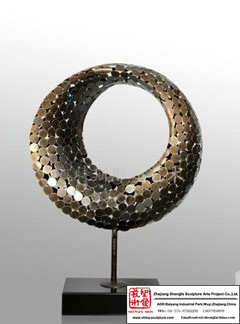 Elegant Stainless Steel Art