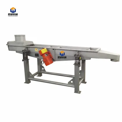 New energy saving environmental protection vibrating feeder