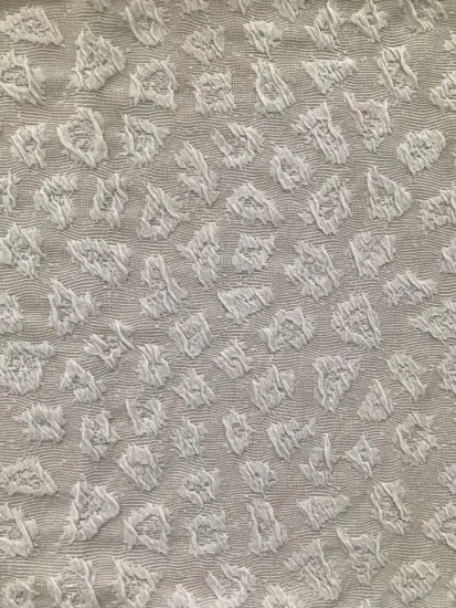 Animal Pattern in Double Knit Jacquard