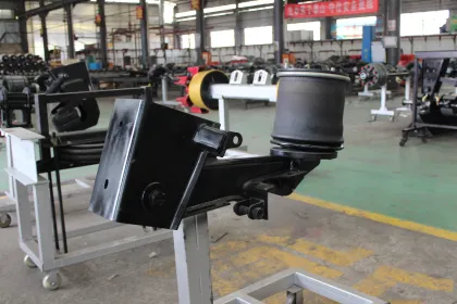 Tandem Axle Trailer Air Suspension Parts
