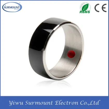 R3 smart rfid ring with NFC chip smart ring for android and ios