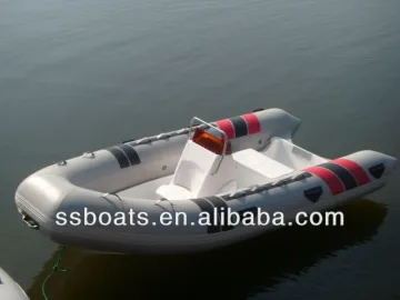 Sunshine Fishing Fiberglass RIB inflatable boat