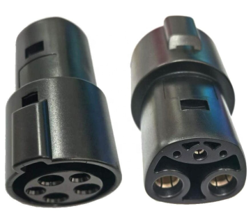 SAE J1772 to Tesla Electric Vehicle Charging Adapter