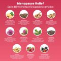 Menopause Supplement Capsules for Women Estrogen Balance