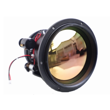 Focal Length 100mm F1.0 LWIR Motorized Lens for 640x512-17um
