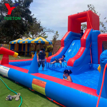 Zhengzhou Yueton Chinois Fournisseur Dry Slide Slide gonflable Vancecen