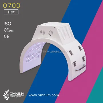 Portable LED Facial Care Device for At-Home Skin Treatment