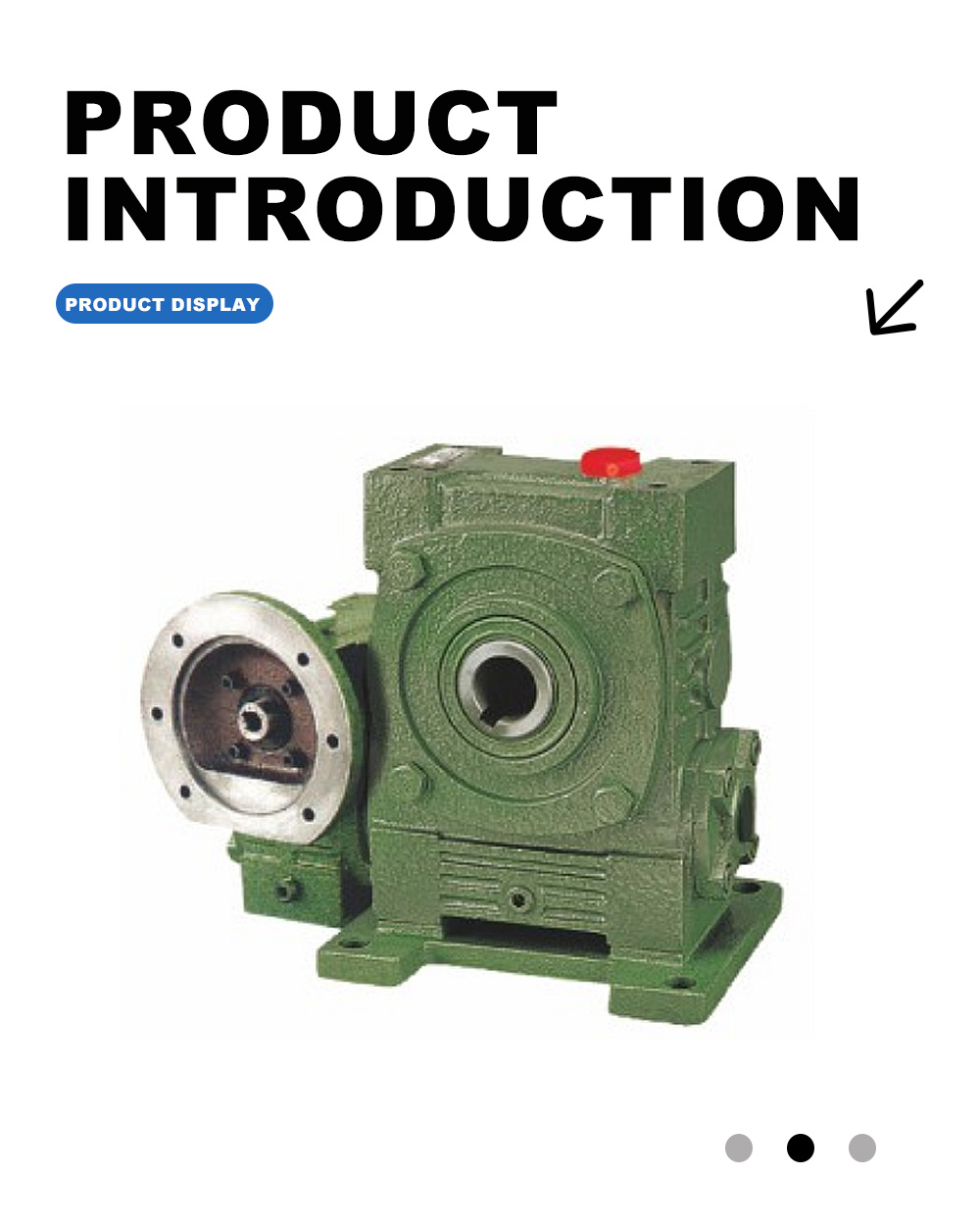 WPWEDKA Industrial Worm Drive Unit X