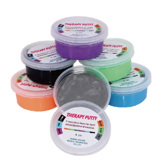 High-Quality Hand Therapy Putty: Enhancing Hand Exercise and Rehabilitation, Available in 2oz, 3oz, and 4oz