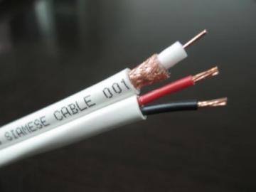 RG59 + Power Cord For CCTV