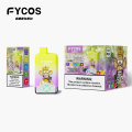 Fycos 50000 พัฟ vape แบบใช้แล้วทิ้ง
