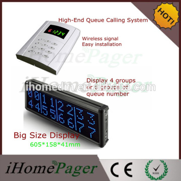 Hospital high-end display 8 groups of queue munber queue calling system