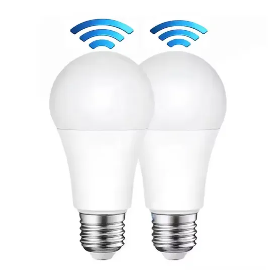 7W E27 Sound and Light Sensor LED Bulb - Radar Sensor Smart Light