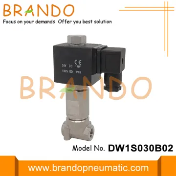 1/8'' 1/4'' Ultra Cryogenic Solenoid Valve 24V 220V