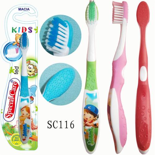 Best Sale Toothbrush New Logo Design para bebé