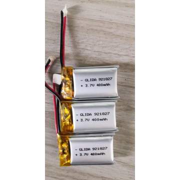 With high quality LIthium polymer battery 3.7V 380mAh