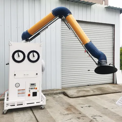 High Performance Air Cleaning Equipment Mobile Dust Collector