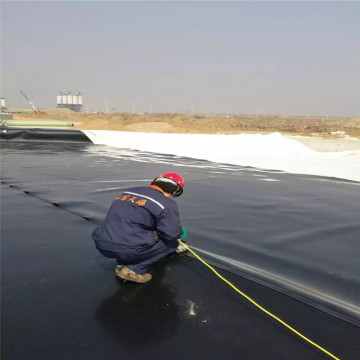 Black HDPE Smooth Geomembrane for Earthwork