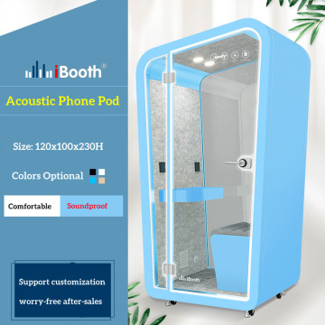 house prefabricated homes sound isolation booth
