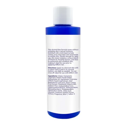 Pore-Minimizing Toner with Witch Hazel